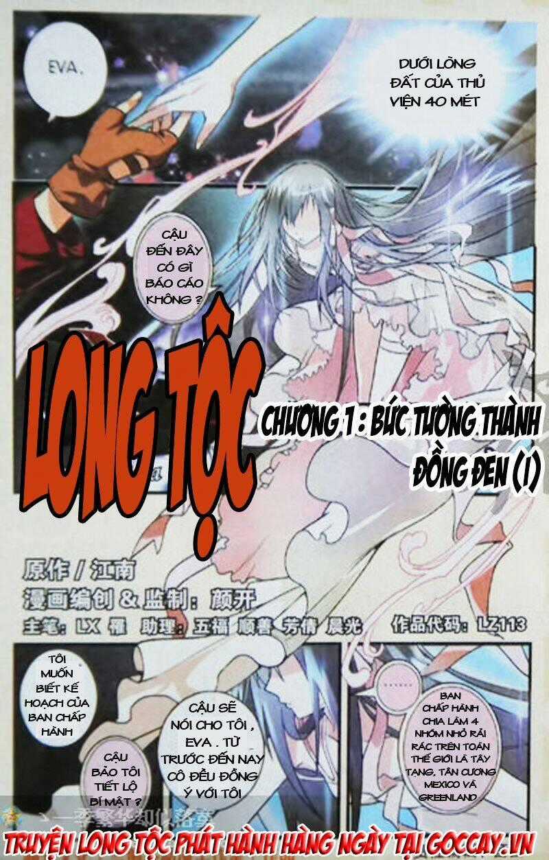 Long Tộc Chapter 8 trang 1
