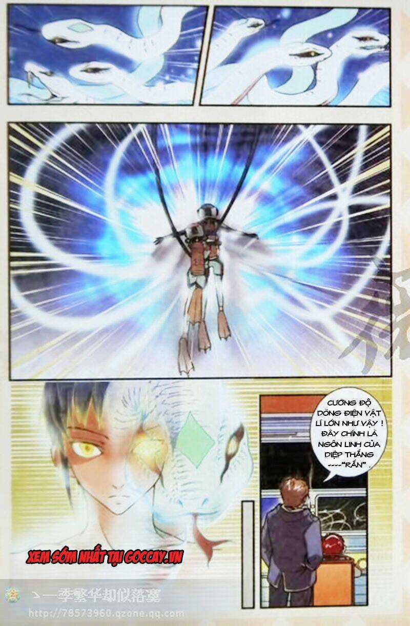 Long Tộc Chapter 8 trang 10