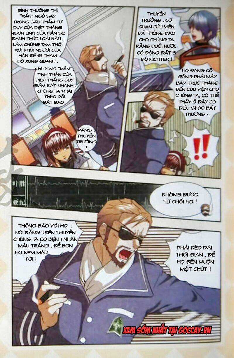 Long Tộc Chapter 8 trang 11