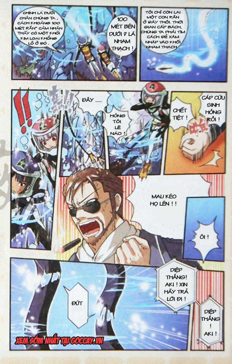 Long Tộc Chapter 8 trang 13