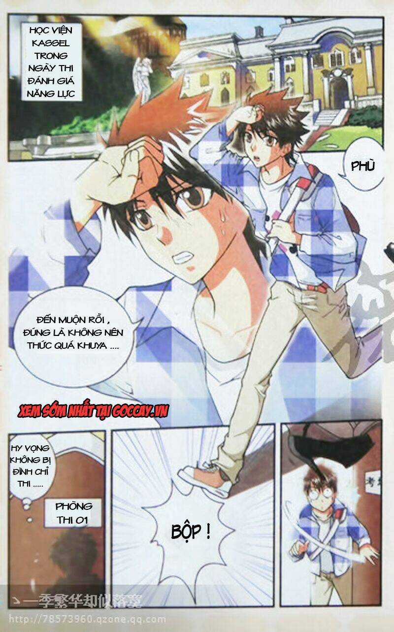 Long Tộc Chapter 8 trang 16