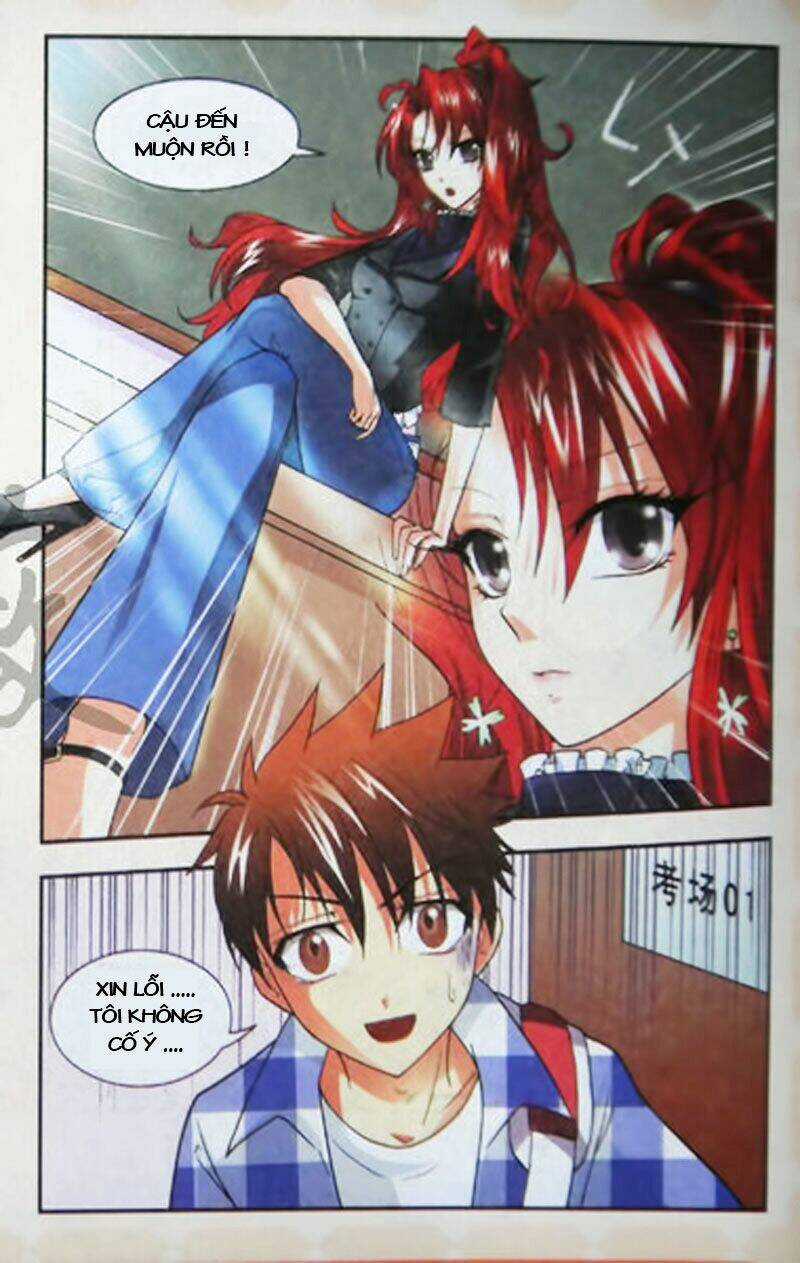Long Tộc Chapter 8 trang 17