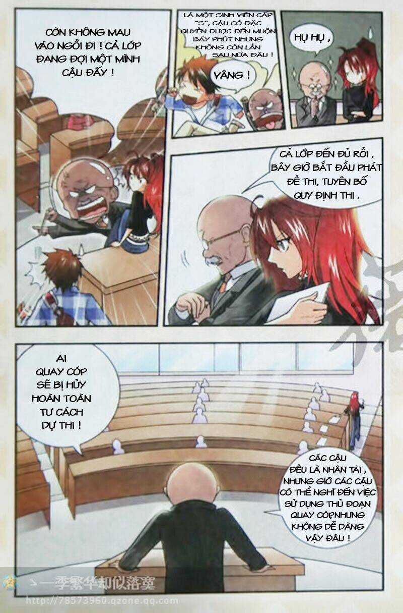 Long Tộc Chapter 8 trang 18
