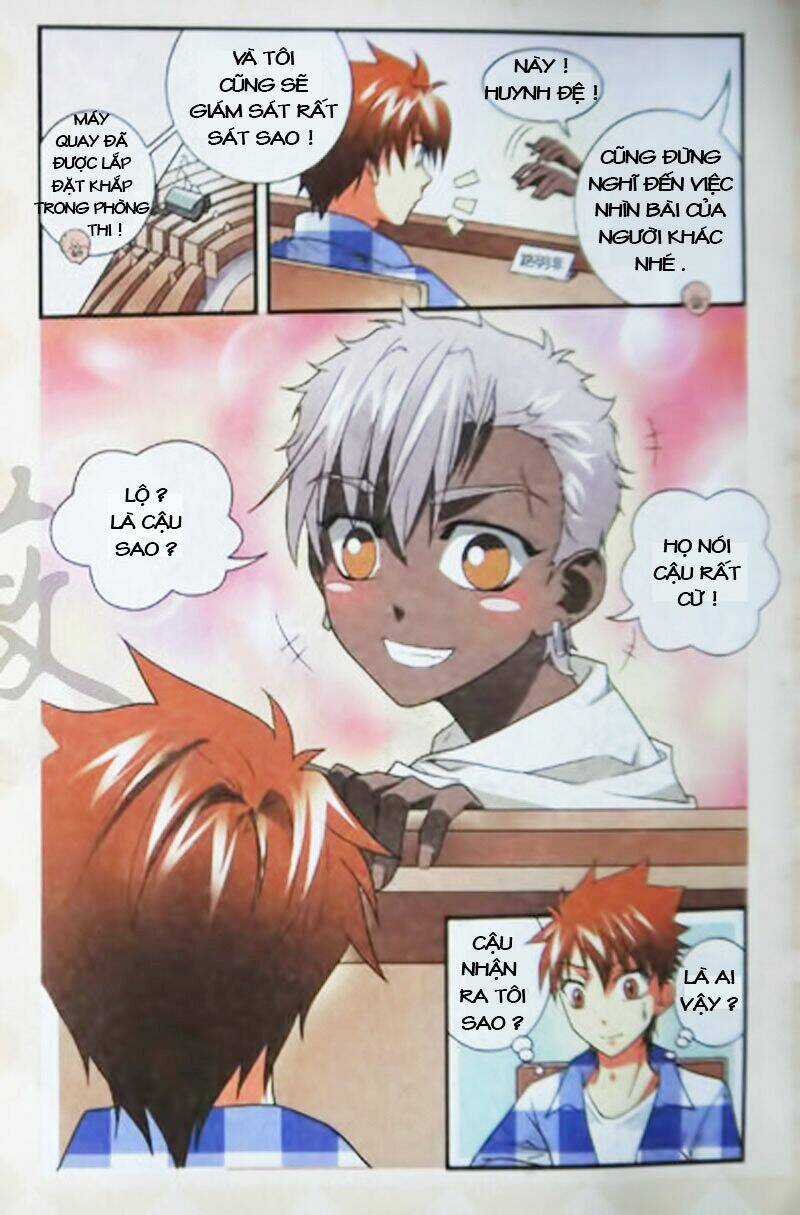 Long Tộc Chapter 8 trang 19