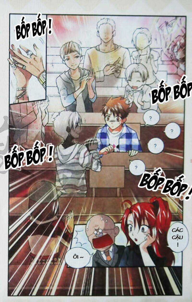Long Tộc Chapter 8 trang 21