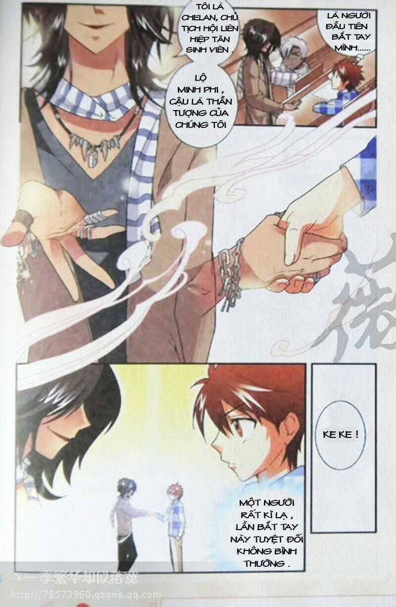 Long Tộc Chapter 8 trang 22