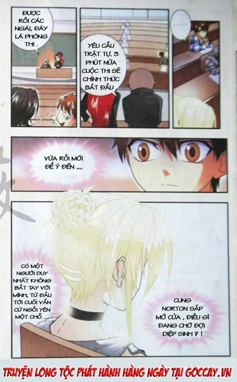 Long Tộc Chapter 8 trang 23