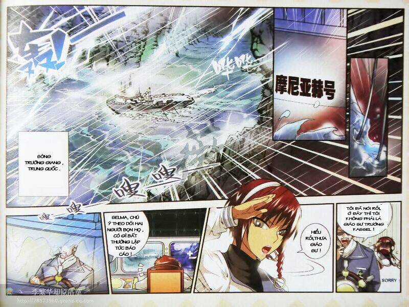 Long Tộc Chapter 8 trang 3