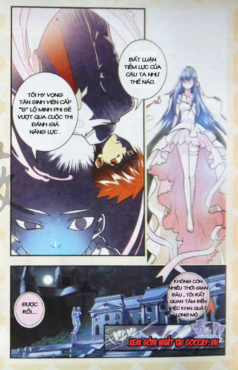 Long Tộc Chapter 8 trang 5