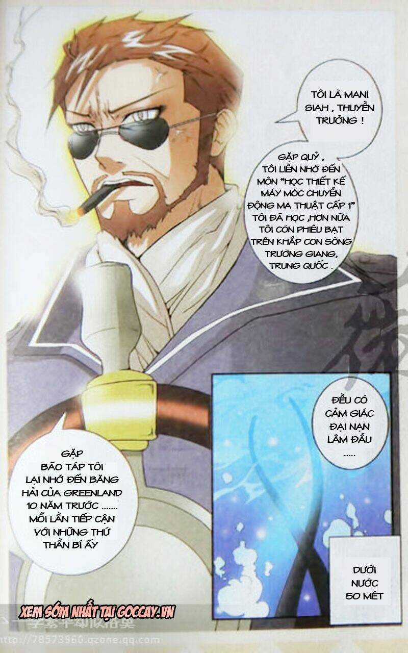 Long Tộc Chapter 8 trang 6