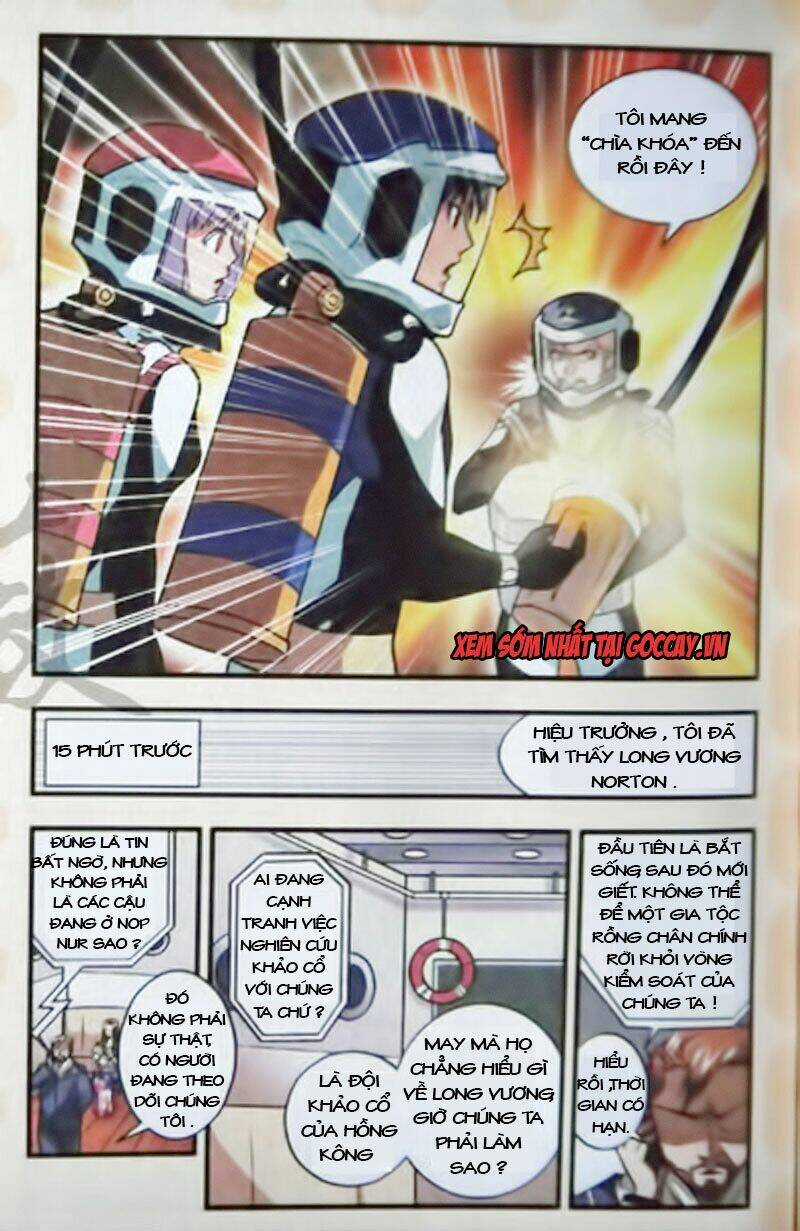 Long Tộc Chapter 9 trang 10