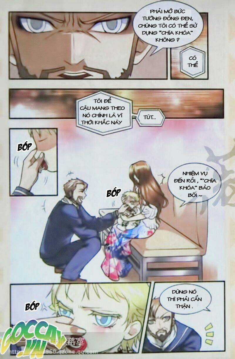 Long Tộc Chapter 9 trang 11