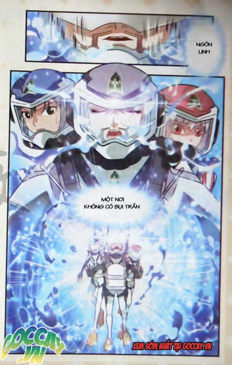 Long Tộc Chapter 9 trang 16