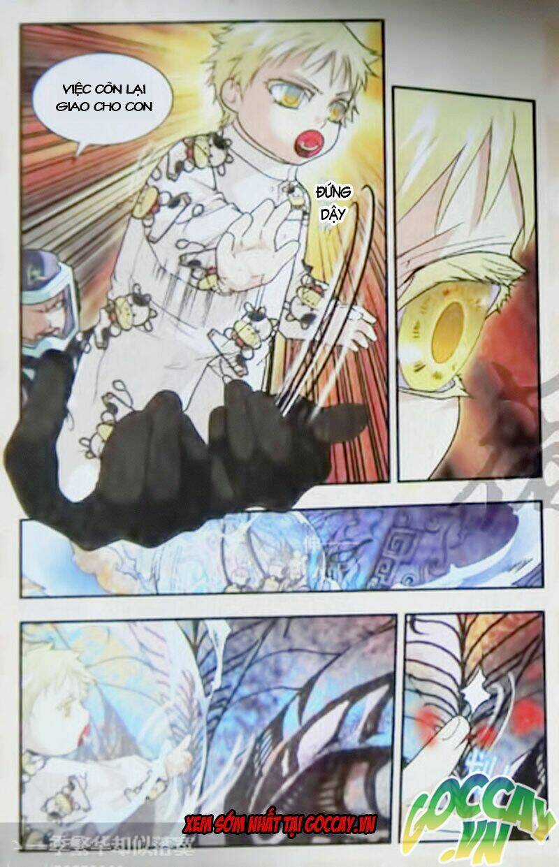 Long Tộc Chapter 9 trang 18