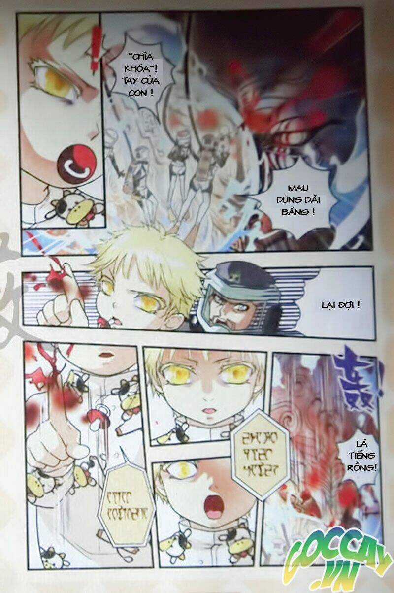 Long Tộc Chapter 9 trang 19