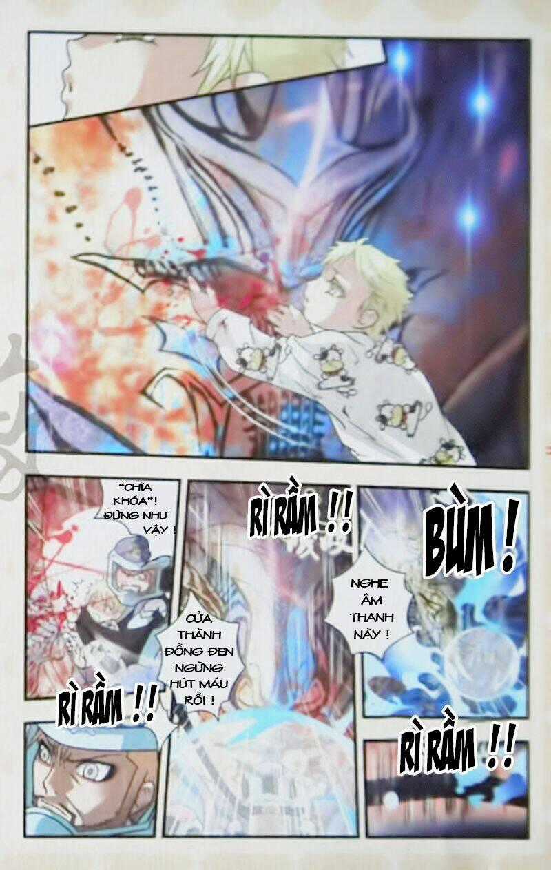 Long Tộc Chapter 9 trang 21