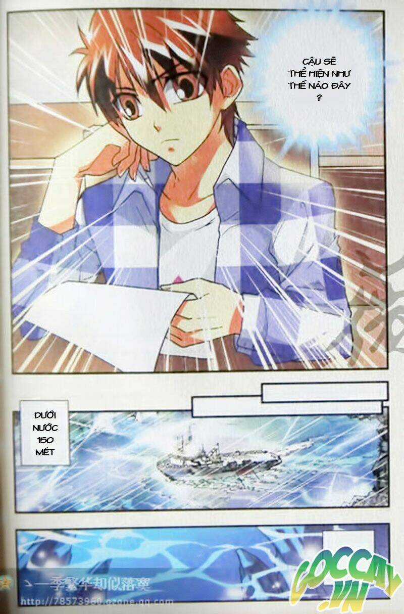 Long Tộc Chapter 9 trang 5