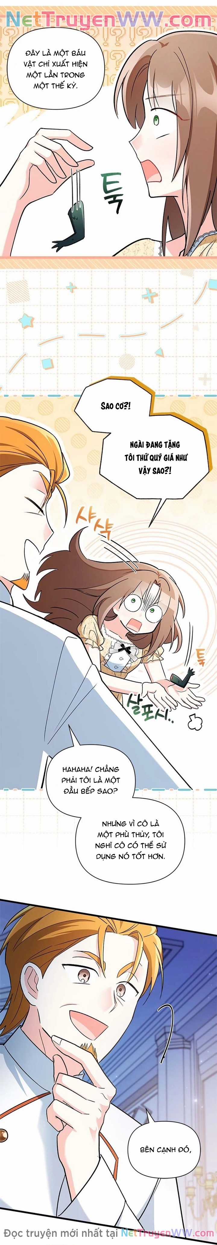 Lòng Tốt Của Tôi Được Đền Đáp Bằng Nỗi Ám Ảnh Chapter 19 trang 14