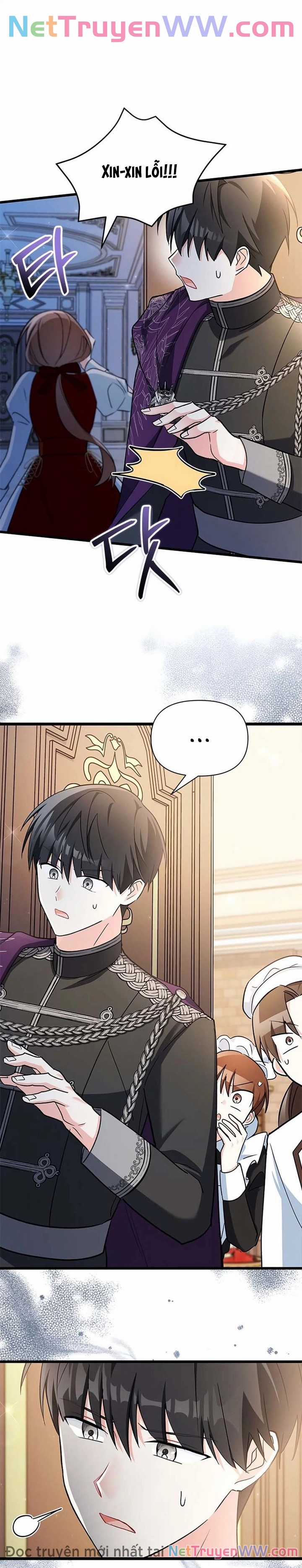 Lòng Tốt Của Tôi Được Đền Đáp Bằng Nỗi Ám Ảnh Chapter 19 trang 2