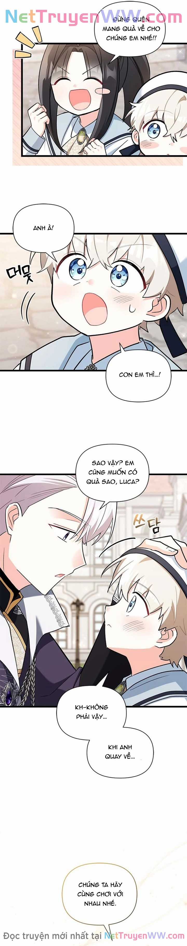Lòng Tốt Của Tôi Được Đền Đáp Bằng Nỗi Ám Ảnh Chapter 19 trang 21
