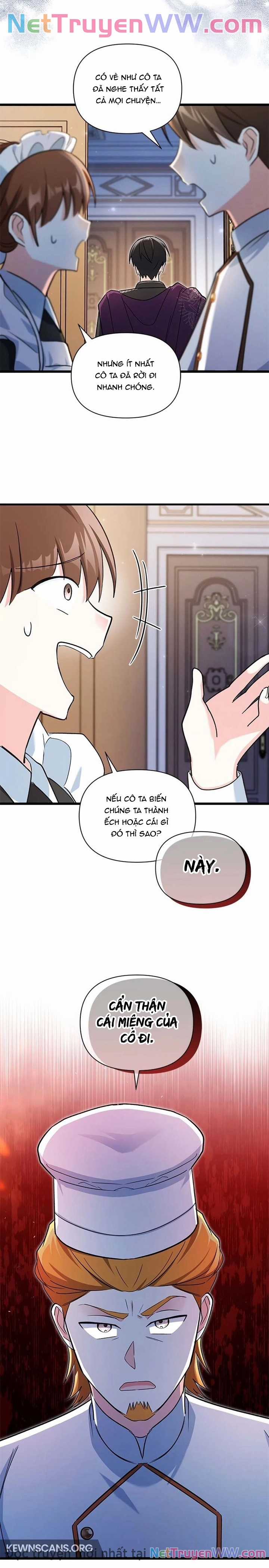 Lòng Tốt Của Tôi Được Đền Đáp Bằng Nỗi Ám Ảnh Chapter 19 trang 3