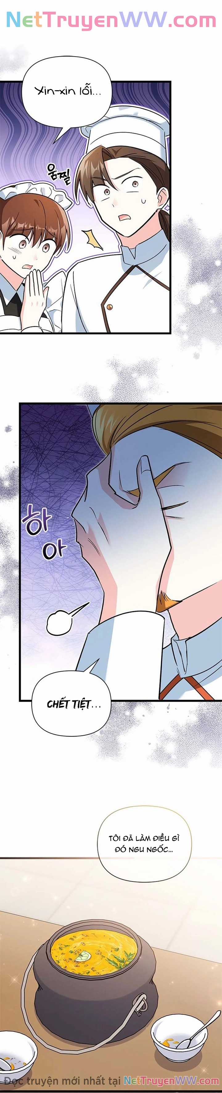 Lòng Tốt Của Tôi Được Đền Đáp Bằng Nỗi Ám Ảnh Chapter 19 trang 4