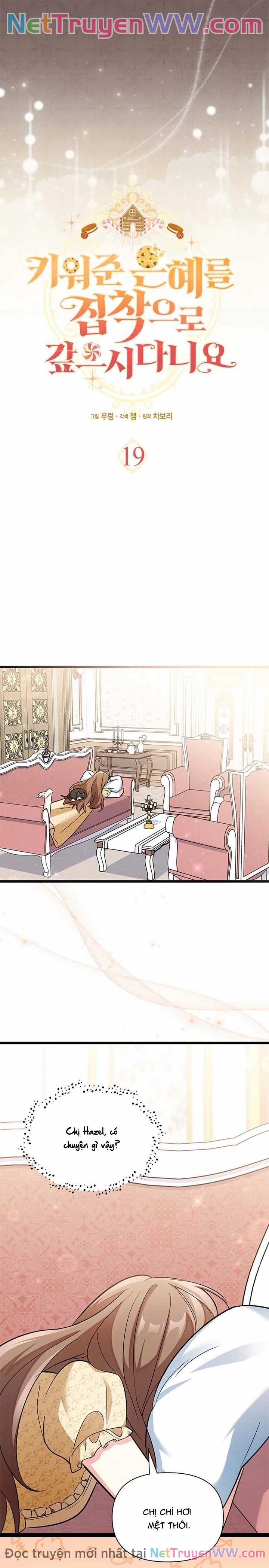 Lòng Tốt Của Tôi Được Đền Đáp Bằng Nỗi Ám Ảnh Chapter 19 trang 5