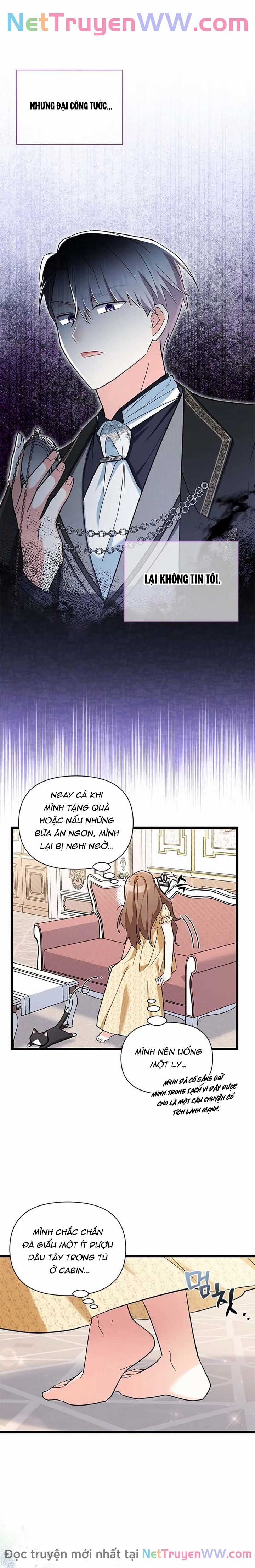 Lòng Tốt Của Tôi Được Đền Đáp Bằng Nỗi Ám Ảnh Chapter 19 trang 8