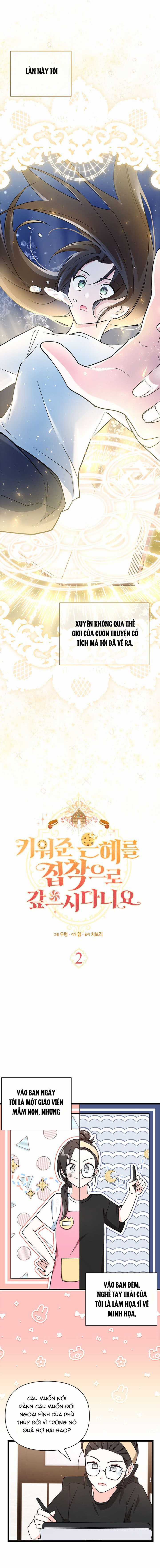 Lòng Tốt Của Tôi Được Đền Đáp Bằng Nỗi Ám Ảnh Chapter 2 trang 5