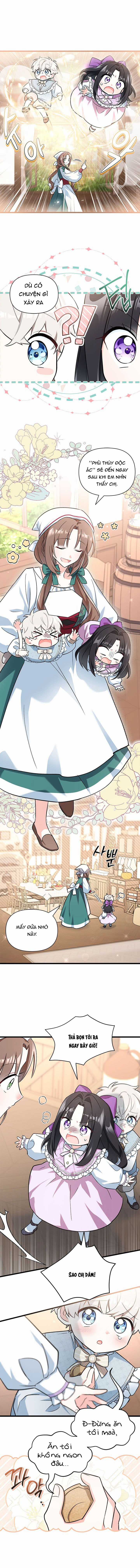 Lòng Tốt Của Tôi Được Đền Đáp Bằng Nỗi Ám Ảnh Chapter 2 trang 8