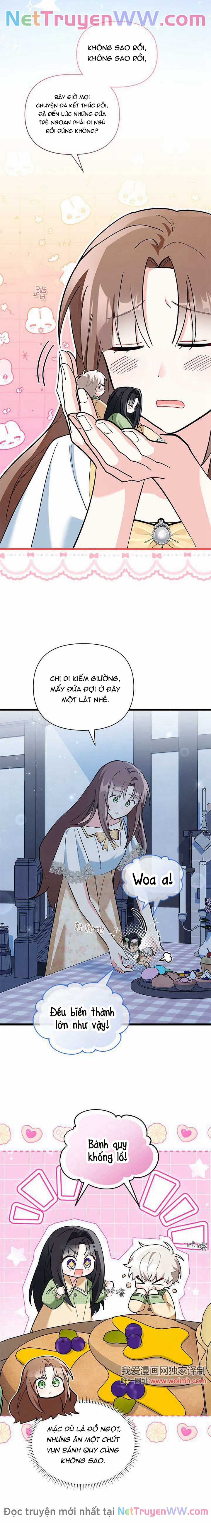 Lòng Tốt Của Tôi Được Đền Đáp Bằng Nỗi Ám Ảnh Chapter 23 trang 10