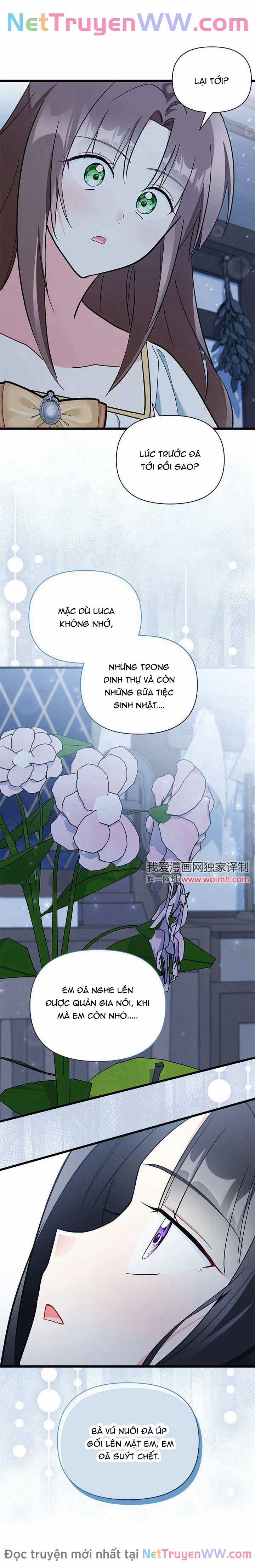 Lòng Tốt Của Tôi Được Đền Đáp Bằng Nỗi Ám Ảnh Chapter 23 trang 14