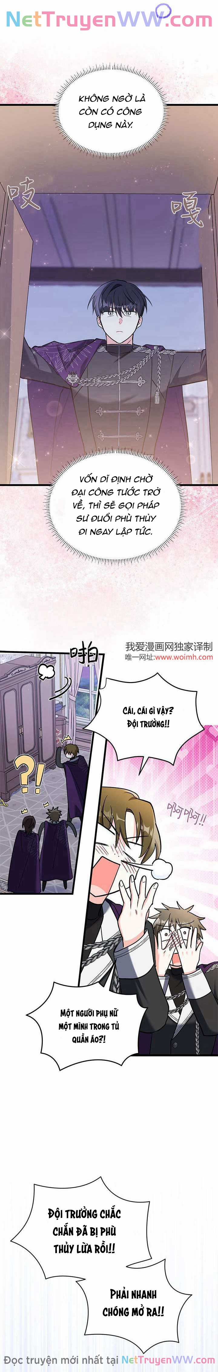 Lòng Tốt Của Tôi Được Đền Đáp Bằng Nỗi Ám Ảnh Chapter 23 trang 18