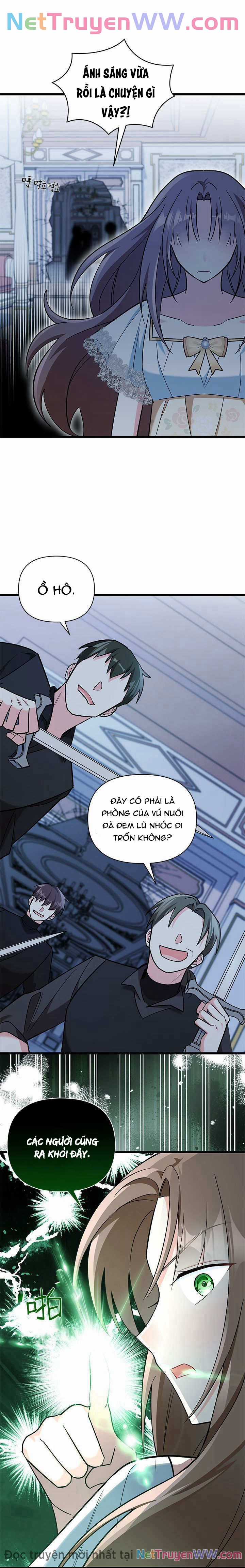 Lòng Tốt Của Tôi Được Đền Đáp Bằng Nỗi Ám Ảnh Chapter 23 trang 2
