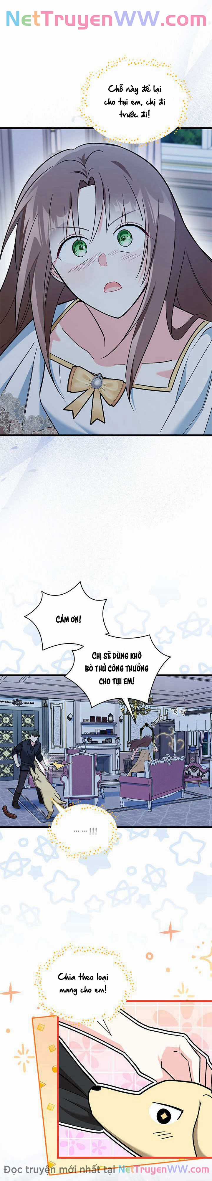 Lòng Tốt Của Tôi Được Đền Đáp Bằng Nỗi Ám Ảnh Chapter 23 trang 7