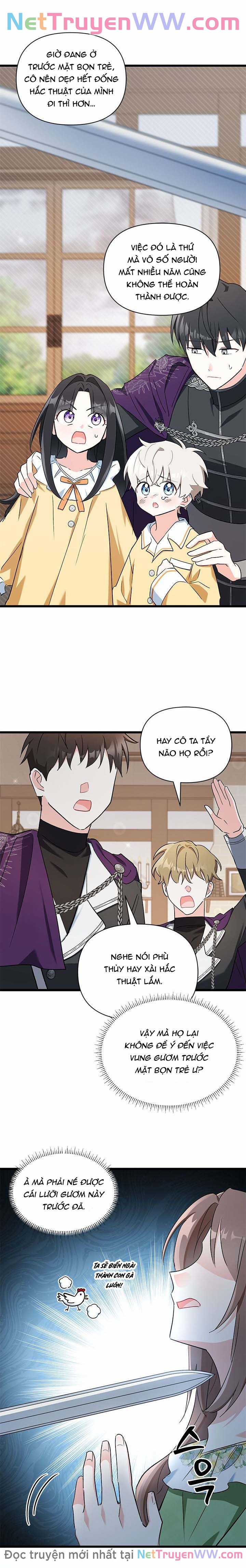Lòng Tốt Của Tôi Được Đền Đáp Bằng Nỗi Ám Ảnh Chapter 6 trang 11
