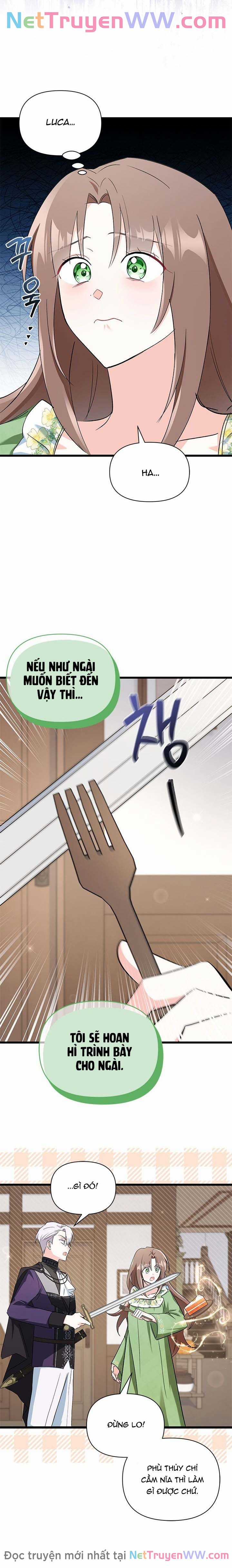 Lòng Tốt Của Tôi Được Đền Đáp Bằng Nỗi Ám Ảnh Chapter 6 trang 14