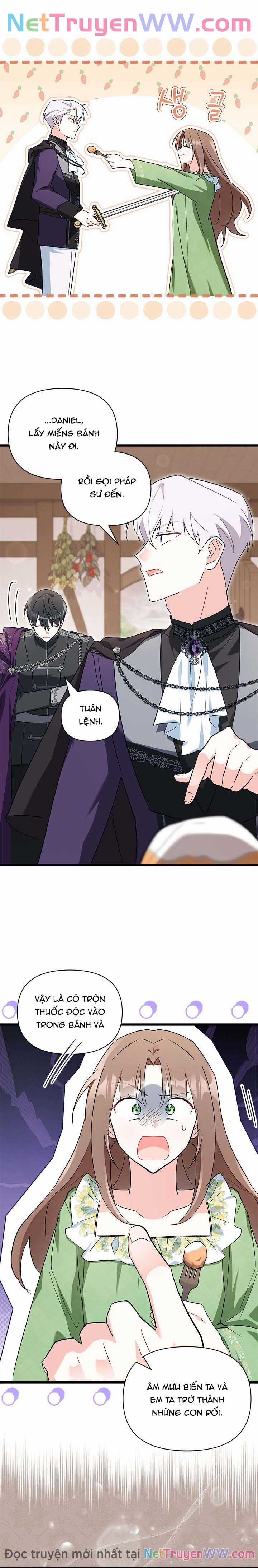 Lòng Tốt Của Tôi Được Đền Đáp Bằng Nỗi Ám Ảnh Chapter 6 trang 16