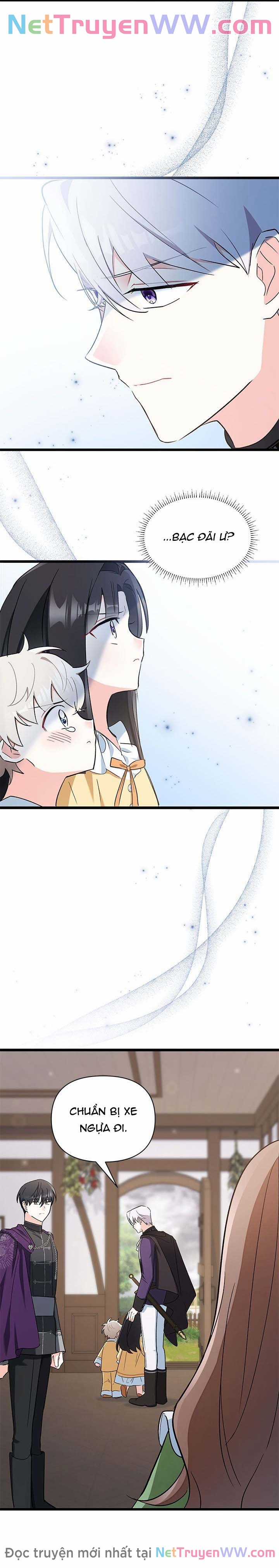 Lòng Tốt Của Tôi Được Đền Đáp Bằng Nỗi Ám Ảnh Chapter 6 trang 18