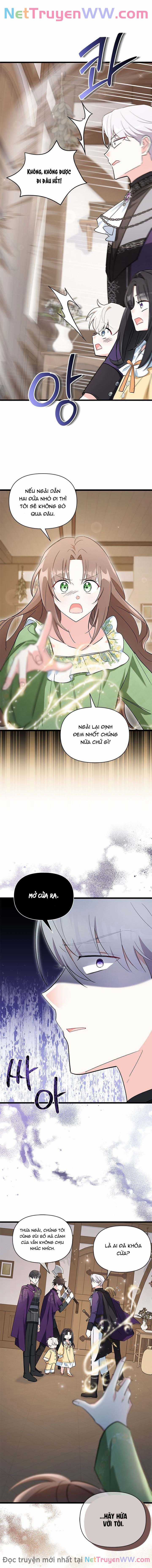 Lòng Tốt Của Tôi Được Đền Đáp Bằng Nỗi Ám Ảnh Chapter 6 trang 19