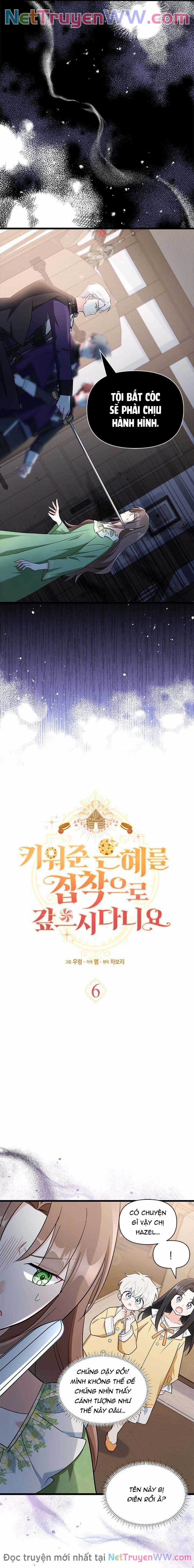 Lòng Tốt Của Tôi Được Đền Đáp Bằng Nỗi Ám Ảnh Chapter 6 trang 3