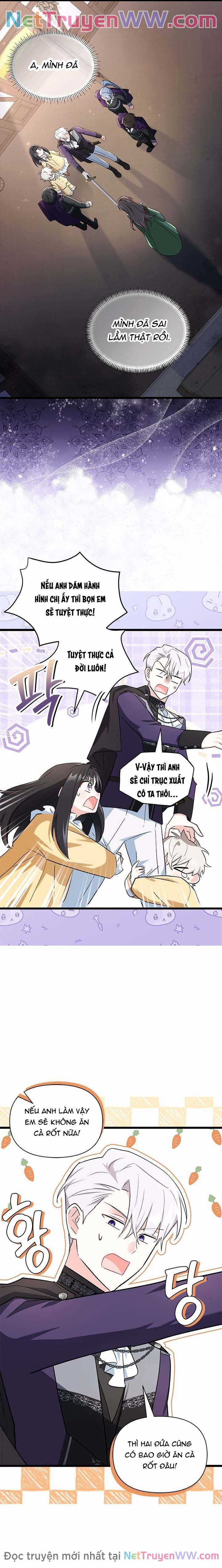 Lòng Tốt Của Tôi Được Đền Đáp Bằng Nỗi Ám Ảnh Chapter 6 trang 8