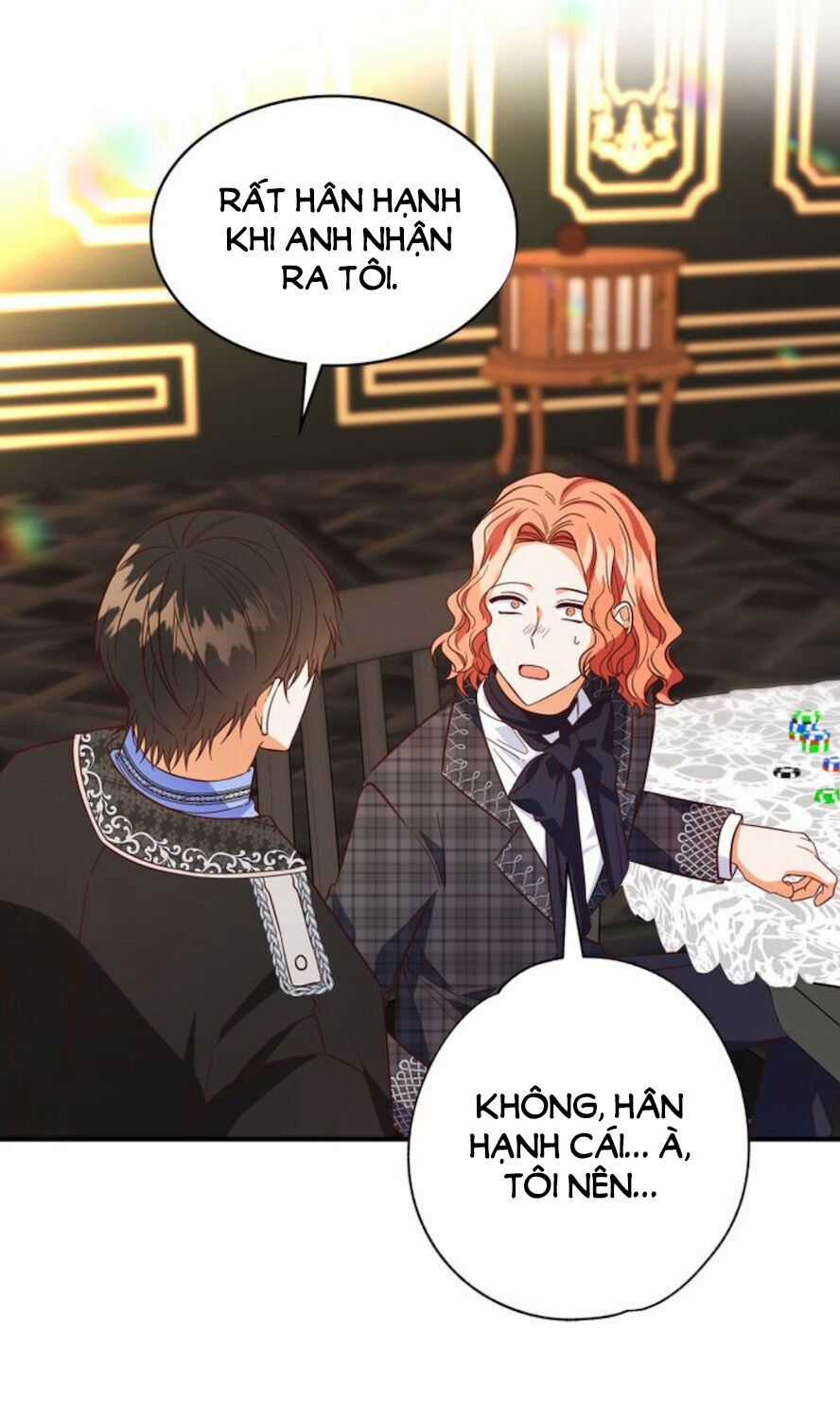 Lòng Trung Thành Với Kẻ Ác Chapter 21 trang 13