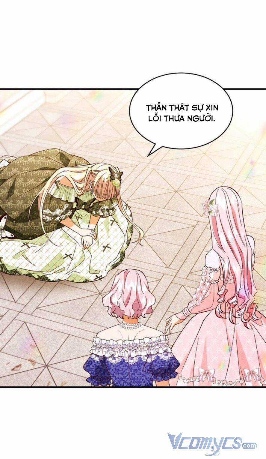 Lòng Trung Thành Với Kẻ Ác Chapter 38 trang 7