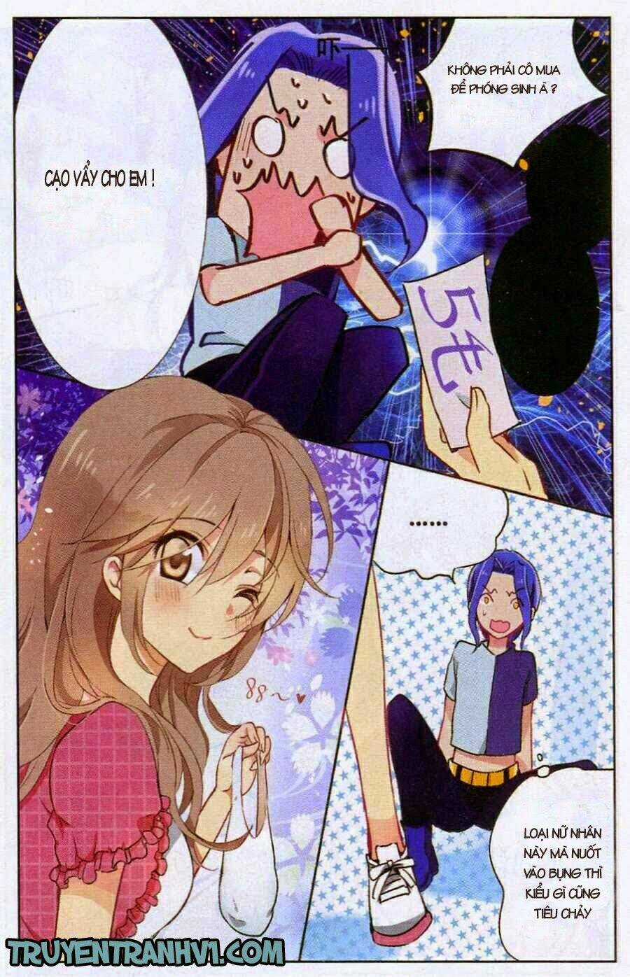 Long Tử Giá Lâm Chapter 1.1 trang 5