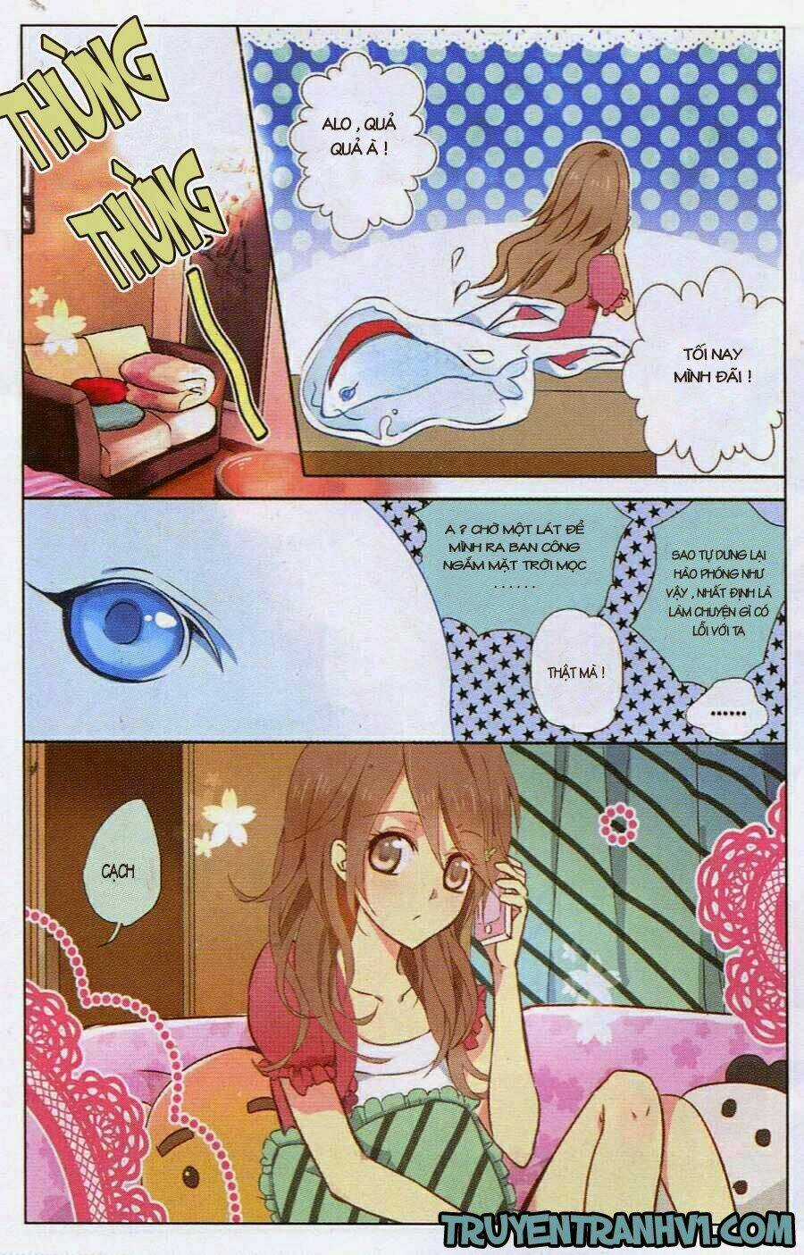 Long Tử Giá Lâm Chapter 1.1 trang 8