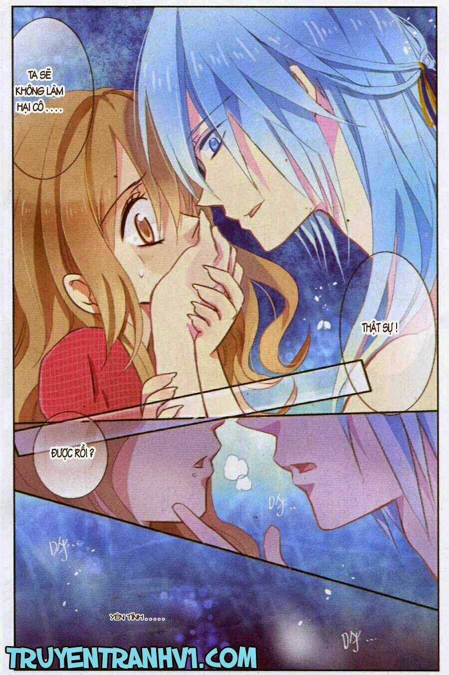 Long Tử Giá Lâm Chapter 1.2 trang 6