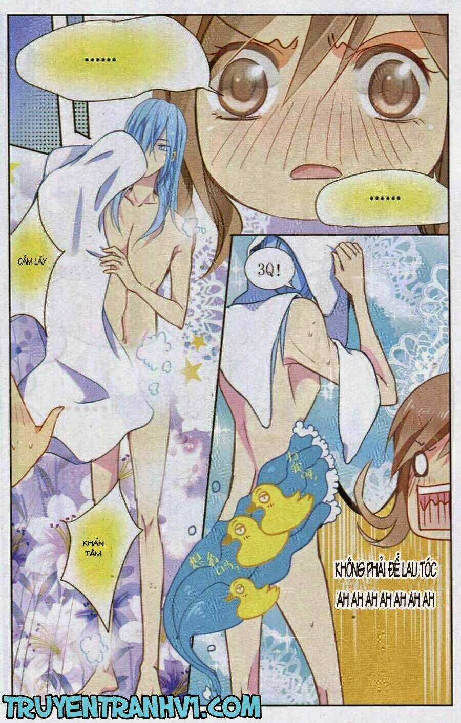 Long Tử Giá Lâm Chapter 1.2 trang 7