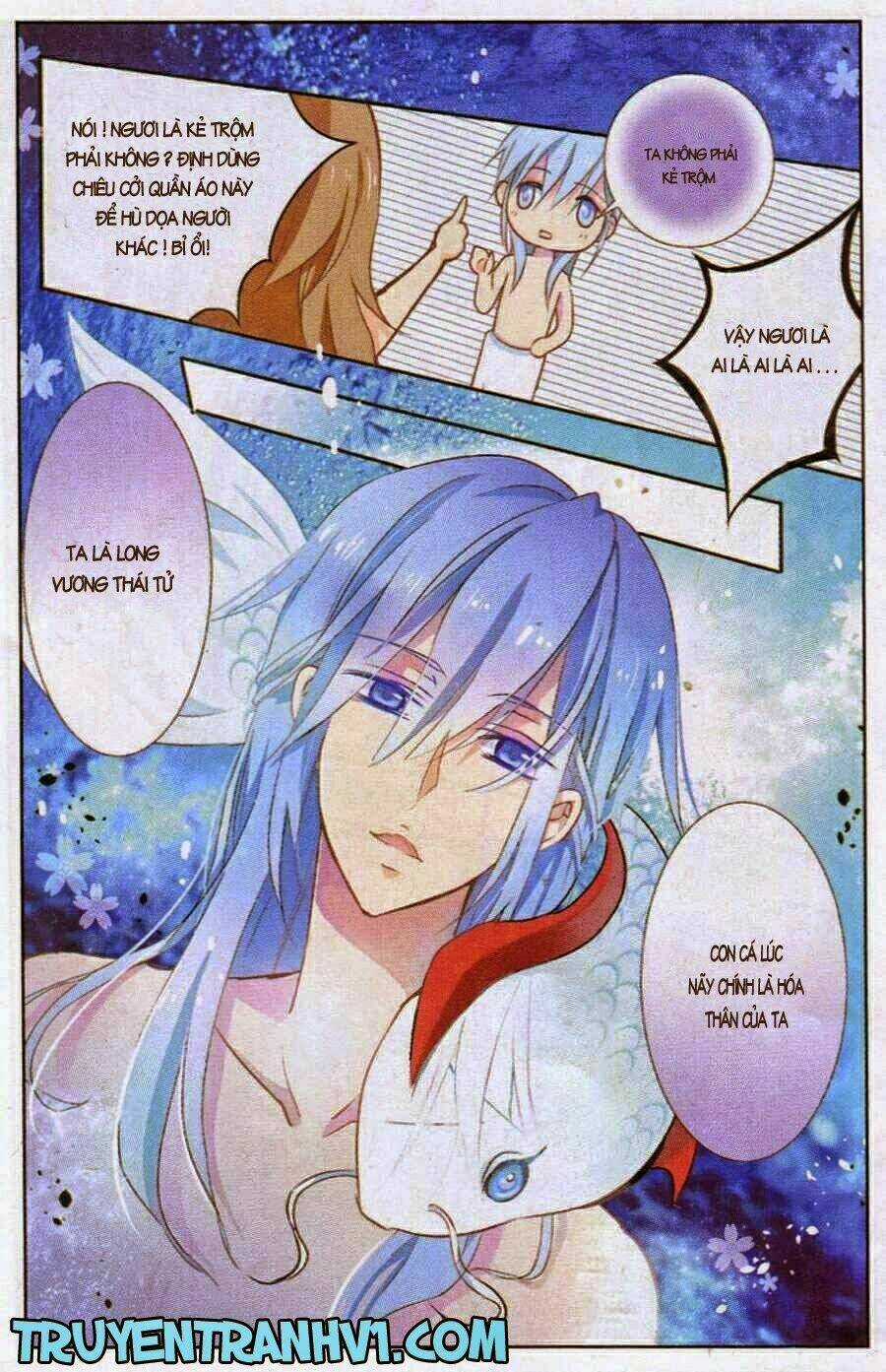 Long Tử Giá Lâm Chapter 1.2 trang 9