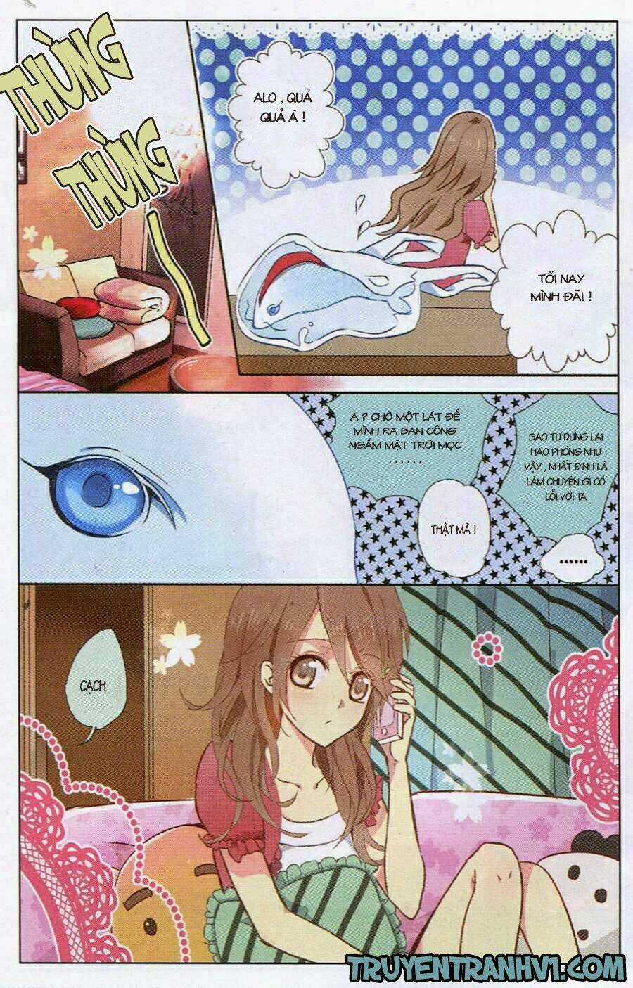 Long Tử Giá Lâm Chapter 1 trang 10